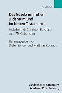 Dieter Sanger, Matthias Konradt - Novum Testamentum et Orbis Antiquus / Studien zur Umwelt des Neuen Testaments, Inbunden