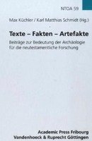 Max KÃ"chler, Karl Matthias Schmidt, Max KA"chler, Max Kuchler - Novum Testamentum et Orbis Antiquus / Studien zur Umwelt des Neuen Testaments, Inbunden
