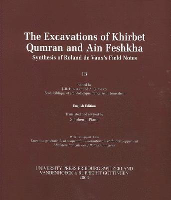 bokomslag Fouilles De Khirbet Qumraan Et De Aein Feshkha