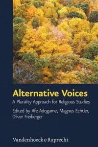 bokomslag Alternative Voices