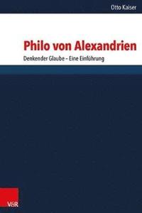 bokomslag Philo von Alexandrien