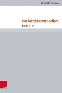 bokomslag Das Matthausevangelium: Kapitel 1:1-17