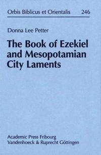 bokomslag The Book of Ezekiel and Mesopotamian City Laments