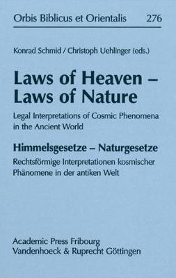 Laws of Heaven - Laws of Nature / Himmelsgesetze - Naturgesetze 1