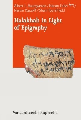 bokomslag Halakkah in Light of Epigraphy