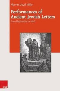bokomslag Performances of Ancient Jewish Letters