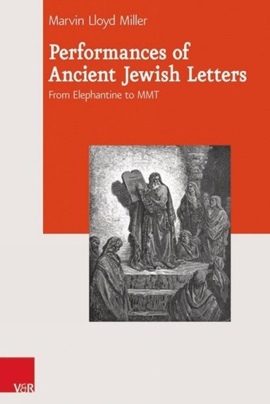 bokomslag Performances of Ancient Jewish Letters