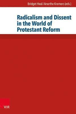 Anorthe Kremers, Bridget Heal - Radicalism and Dissent in the World of Protestant Reform, Inbunden