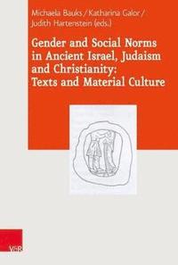 bokomslag Gender and Social Norms in Ancient Israel, Early Judaism and Early Christianity