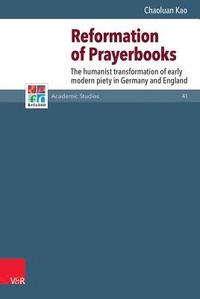 bokomslag Reformation of Prayerbooks