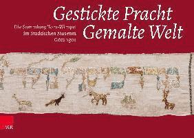 bokomslag Gestickte Pracht - Gemalte Welt