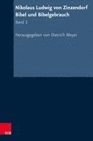 bokomslag Nikolaus Ludwig von Zinzendorf: Bibel und Bibelgebrauch