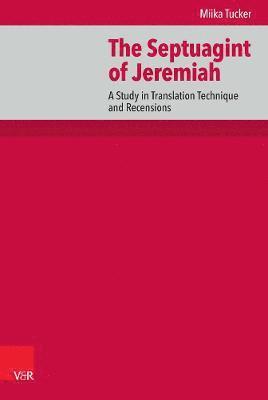 The Septuagint of Jeremiah 1