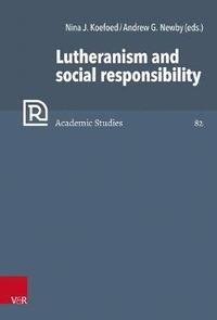 bokomslag Lutheranism and social responsibility
