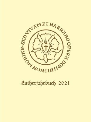 bokomslag Lutherjahrbuch 88. Jahrgang 2021