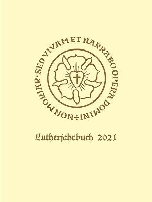 bokomslag Lutherjahrbuch 88. Jahrgang 2021