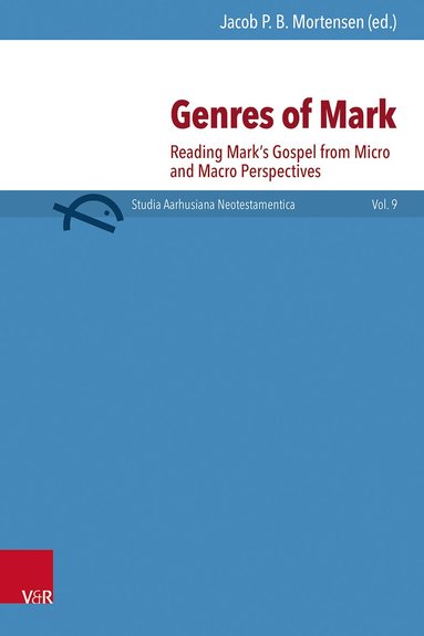 Jacob P. B. Mortensen - Genres of Mark, Inbunden