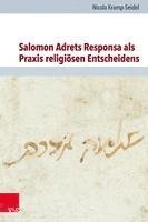 bokomslag Salomon Adrets Responsa als Praxis religiosen Entscheidens