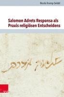 Salomon Adrets Responsa als Praxis religiosen Entscheidens 1