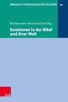 bokomslag Emotionen in der Bibel und ihrer Welt