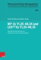 bokomslag MTL-Ez 11,25-48,35 und LXX967-Ez 11,25-48,35