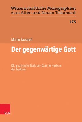 bokomslag Der gegenwärtige Gott