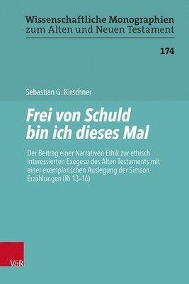 Sebastian G Kirschner - Frei von Schuld bin ich dieses Mal, Inbunden