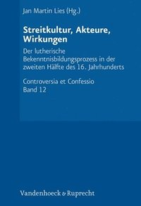 bokomslag Streitkultur, Akteure, Wirkungen