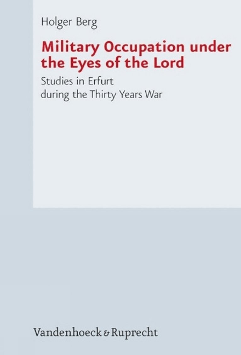 Military Occupation under the Eyes of the Lord 1