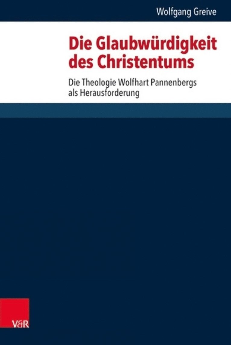 Die Glaubwrdigkeit des Christentums 1