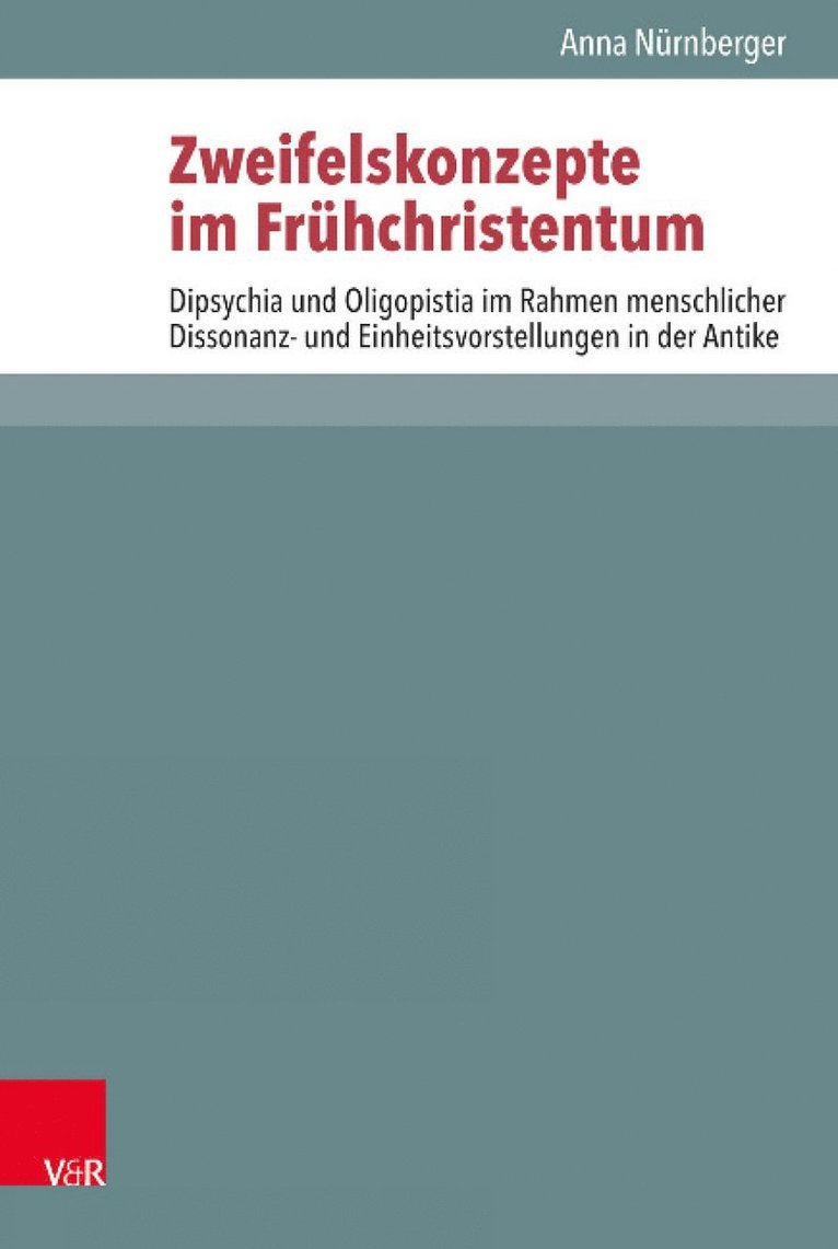 Zweifelskonzepte im Frühchristentum