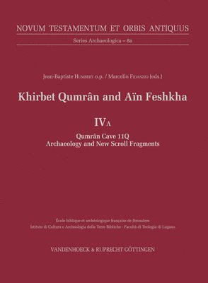 Jean-Baptiste Humbert, Marcello Fidanzio - Khirbet Qumrân and Aïn Feshkha IV A, Inbunden