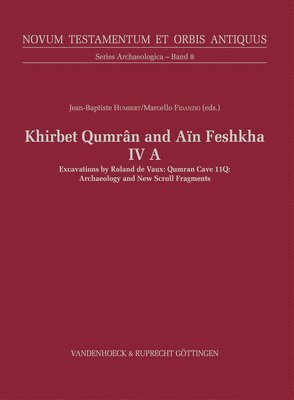 bokomslag Khirbet Qumrn and An Feshkha IV A