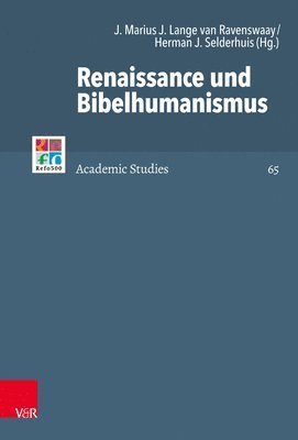 bokomslag Renaissance Und Bibelhumanismus