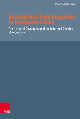 Reprobation: From Augustine to the Synod of Dort: The Historical Development of the Reformed Doctrine of Reprobation
