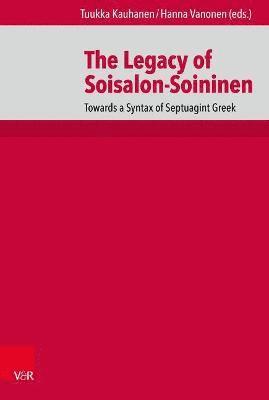 bokomslag The Legacy of Soisalon-Soininen
