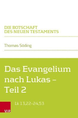 bokomslag Das Evangelium nach Lukas