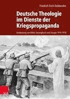 bokomslag Deutsche Theologie Im Dienste Der Kriegspropaganda: Umdeutung Von Bibel, Gesangbuch Und Liturgie 1914-1918