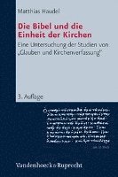 Matthias Haudel - Die Bibel Und Die Einheit Der Kirchen, Häftad