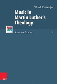 bokomslag Music in Martin Luther's Theology