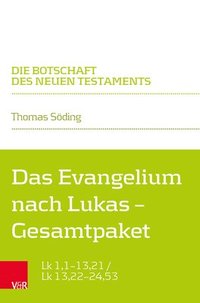 bokomslag Das Evangelium nach Lukas -- Gesamtpaket