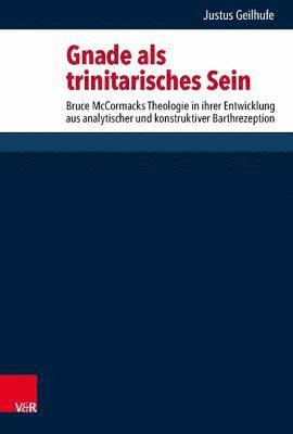 bokomslag Gnade als trinitarisches Sein