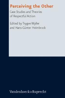 Trygve Wyller, Hans-Günter Heimbrock, Dr theol. Hans-Gunter Heimbrock, Hans-Gunter Heimbrock - Perceiving the Other, Häftad