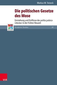 bokomslag Die politischen Gesetze des Mose