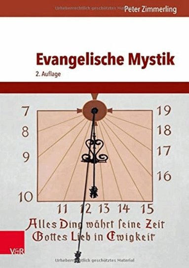 Peter Zimmerling - Evangelische Mystik, Häftad