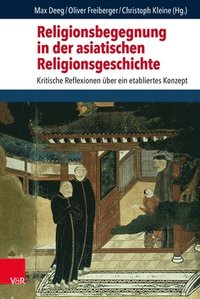 bokomslag Religionsbegegnung in der asiatischen Religionsgeschichte