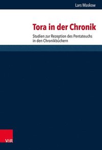 bokomslag Tora in der Chronik