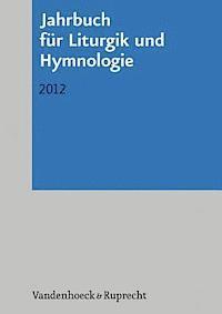 bokomslag Jahrbuch f&quot;r Liturgik und Hymnologie