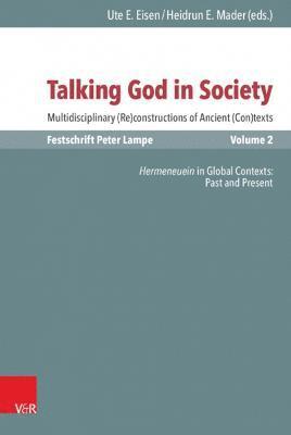 Ute E. Eisen, Heidrun Elisabeth Mader - Talking God in Society, Inbunden
