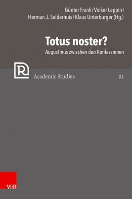 Herman Selderhuis, Gunter Frank - Totus noster?, Inbunden